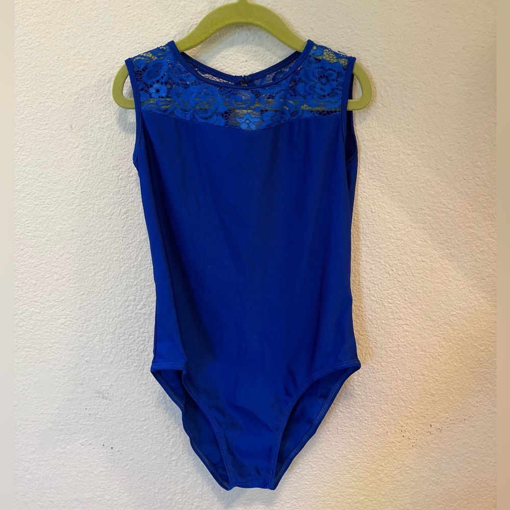 Girls’ Royal blue leotard